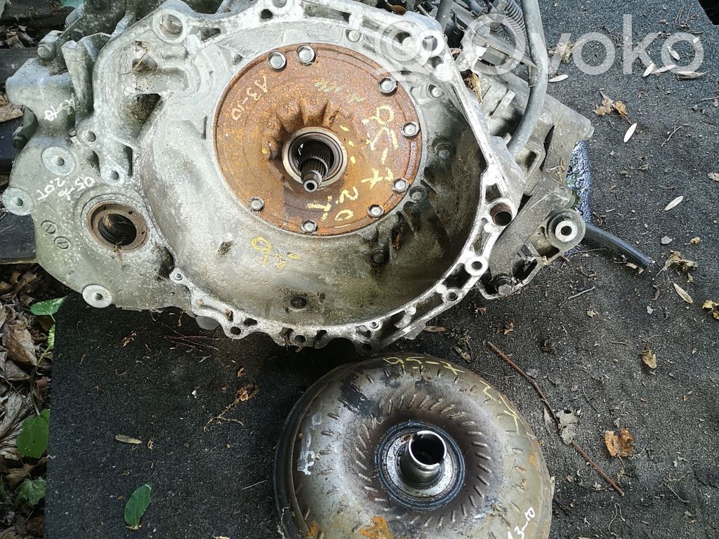 Automatic gearbox   FA57A07