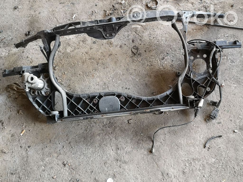 Audi A4 S4 B6 8E 8H Marco panal de radiador 