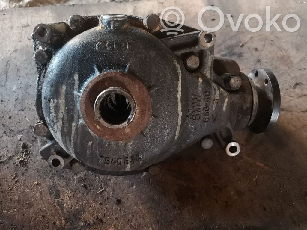 BMW X3 E83 Front differential 