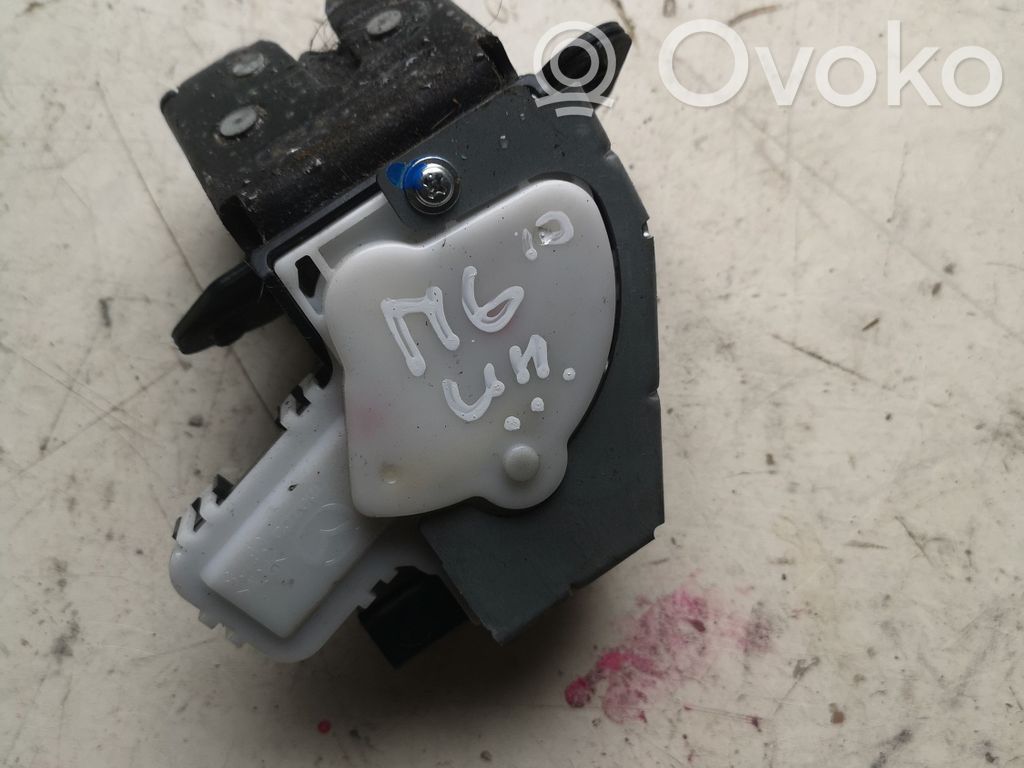 Tailgate/trunk/boot lock/catch/latch