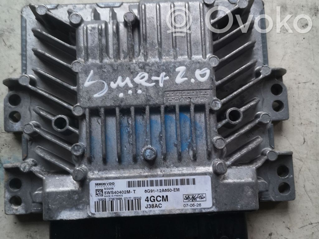 Ford S-MAX Engine control unit/module 
