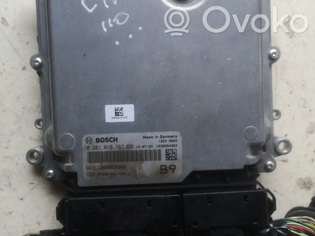 Honda Civic IX Engine control unit/module 