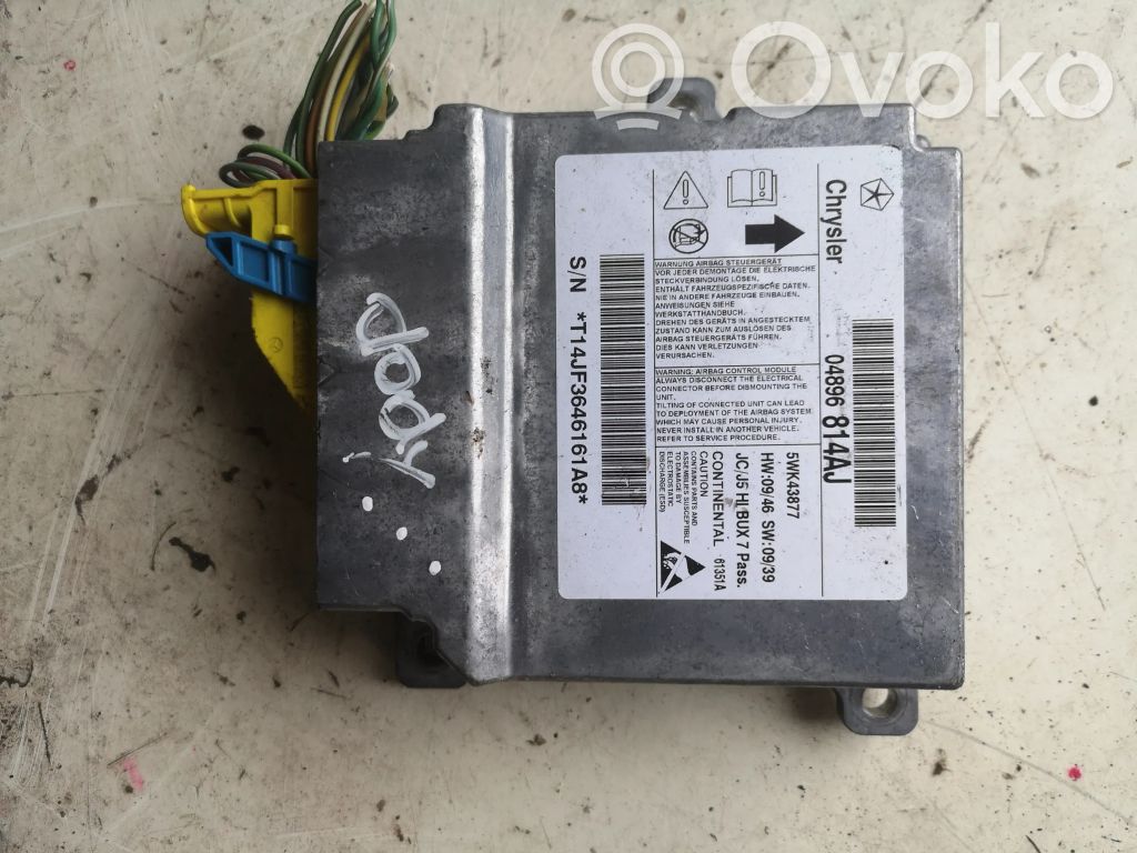 Dodge Journey Airbag control unit/module 