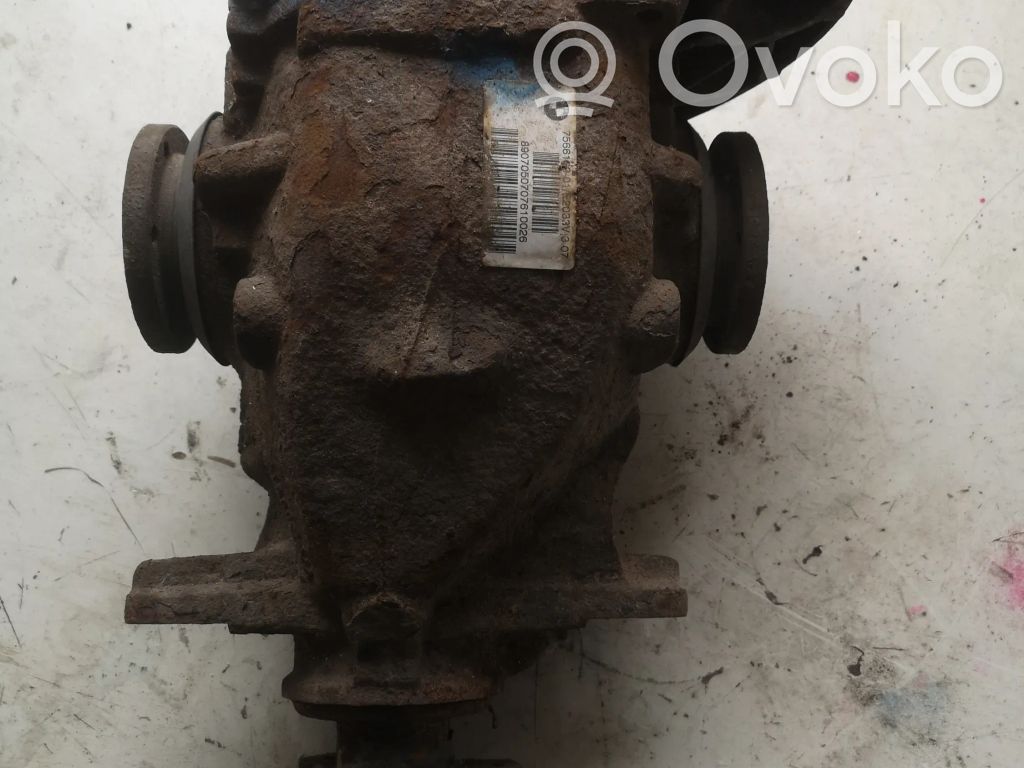 BMW 1 E81 E87 Rear differential 
