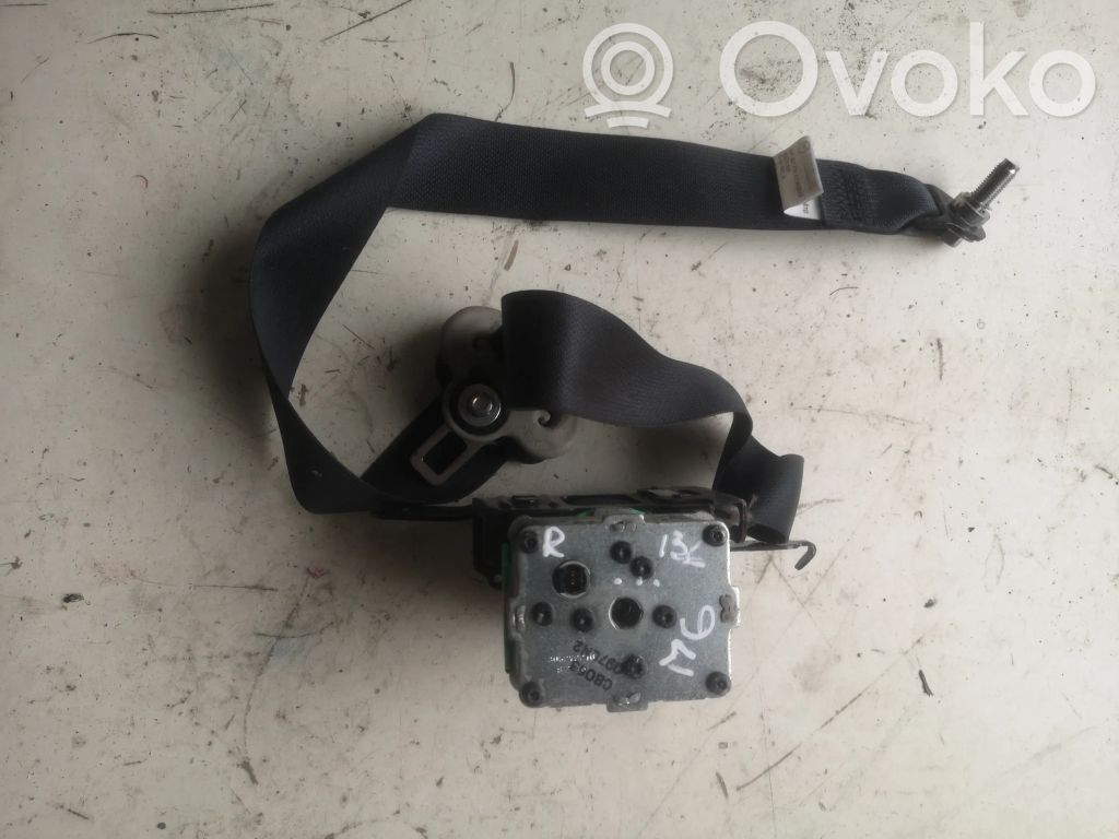 Mazda 6 Front seatbelt 