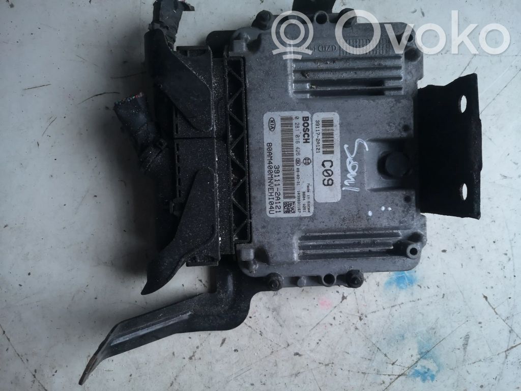 KIA Soul Engine control unit/module 