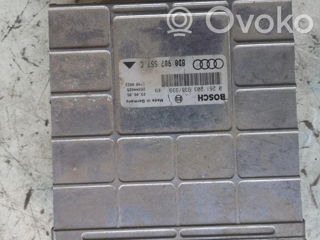 Audi A4 S4 B6 8E 8H Engine control unit/module 