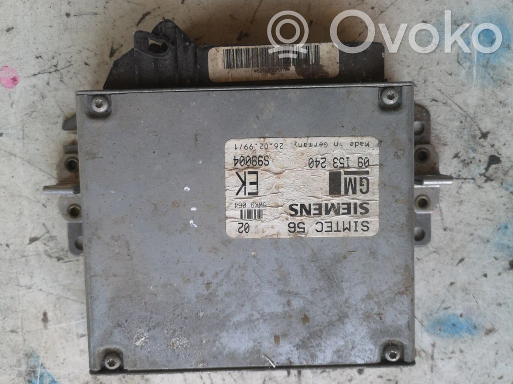 Opel Vectra C Engine control unit/module 