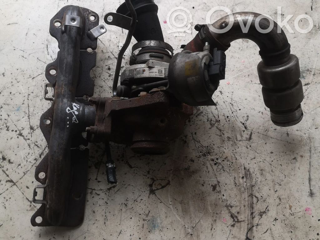 Ford Kuga I Turbina 