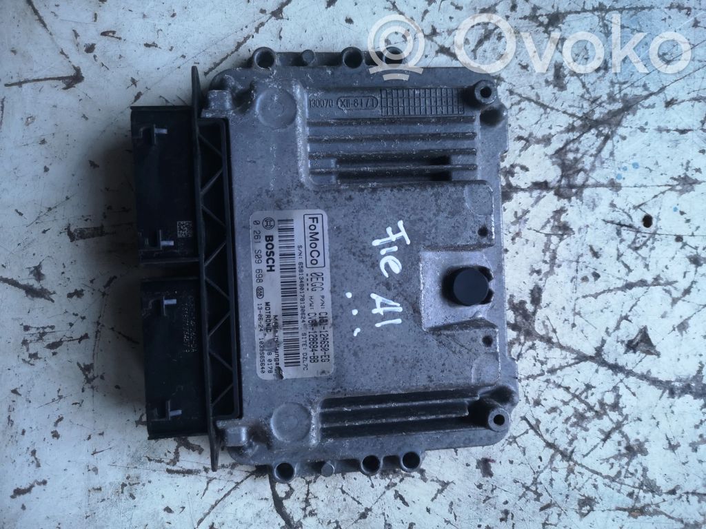 Ford Fiesta Engine control unit/module 