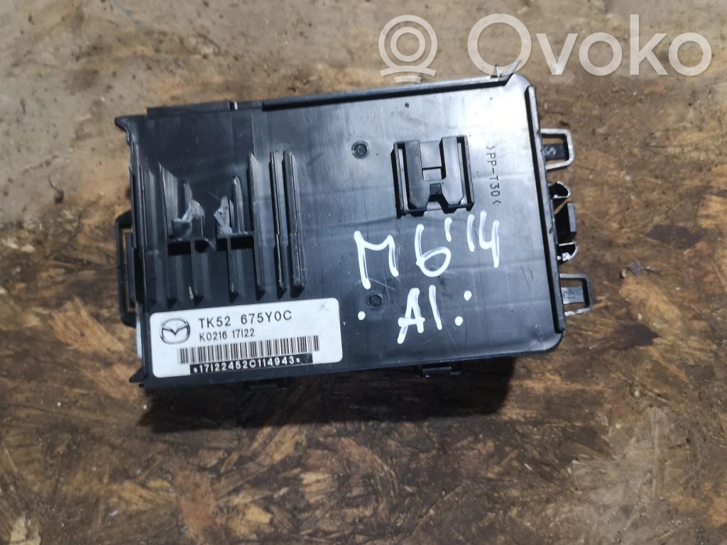 Mazda 6 Otras unidades de control/módulos 