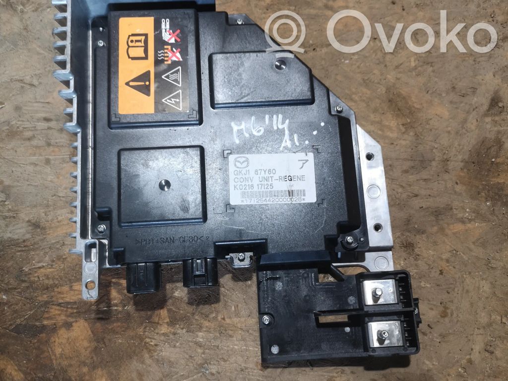 Mazda 6 Other control units/modules 