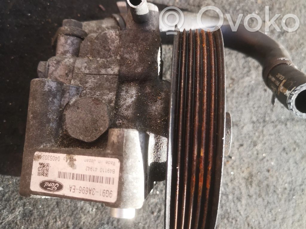 Ohjaustehostimen pumppu   9G913A696EA