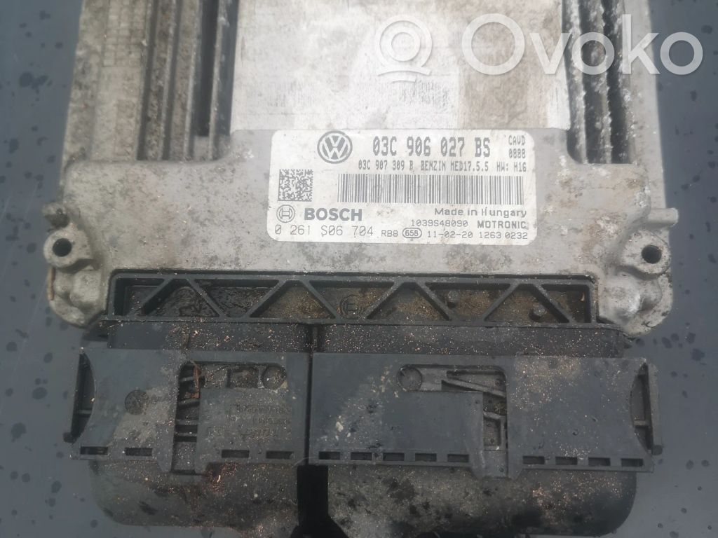 Engine control unit/module   03C906027BS