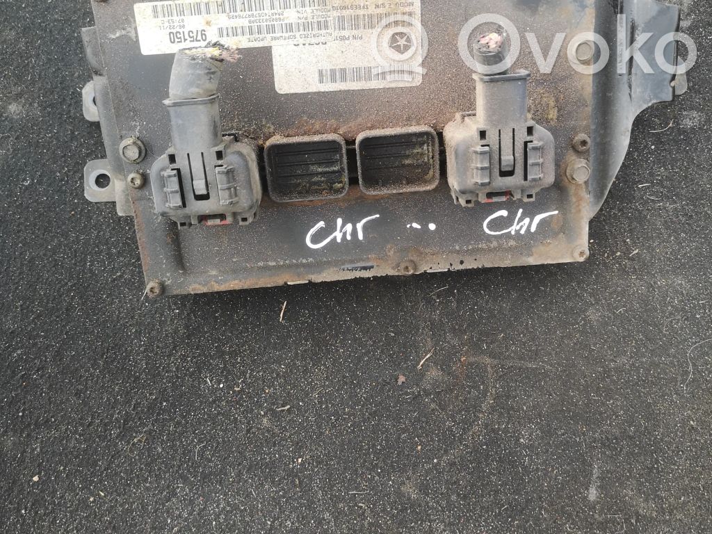 Chrysler Grand Voyager V Engine control unit/module 