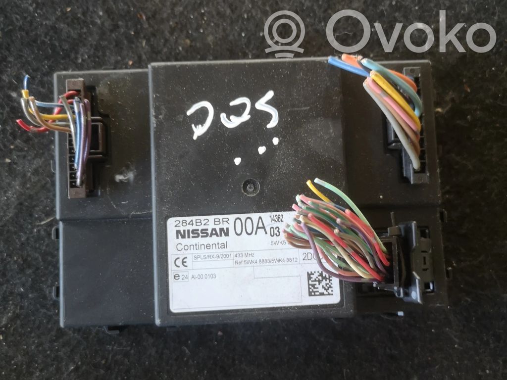 Nissan Qashqai Comfort/convenience module 