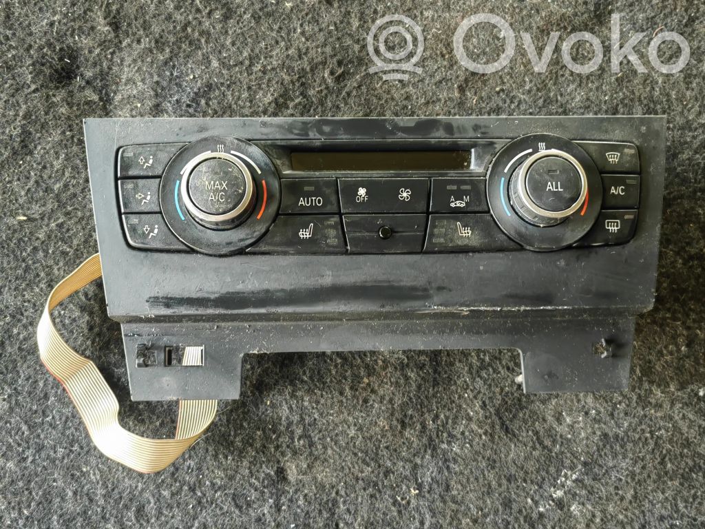 BMW X1 E84 Unidad de control climatización 