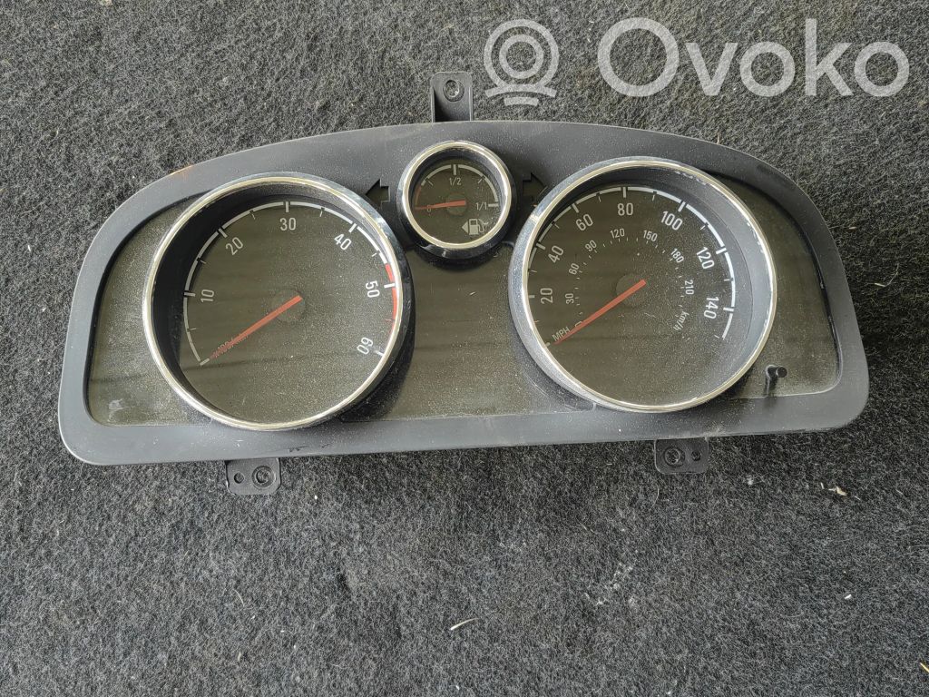 Opel Antara Spidometrs (instrumentu panelī) 