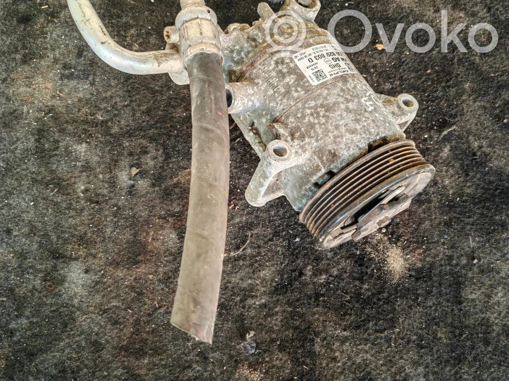 Skoda Fabia Mk3 (NJ) Air conditioning (A/C) compressor (pump) 