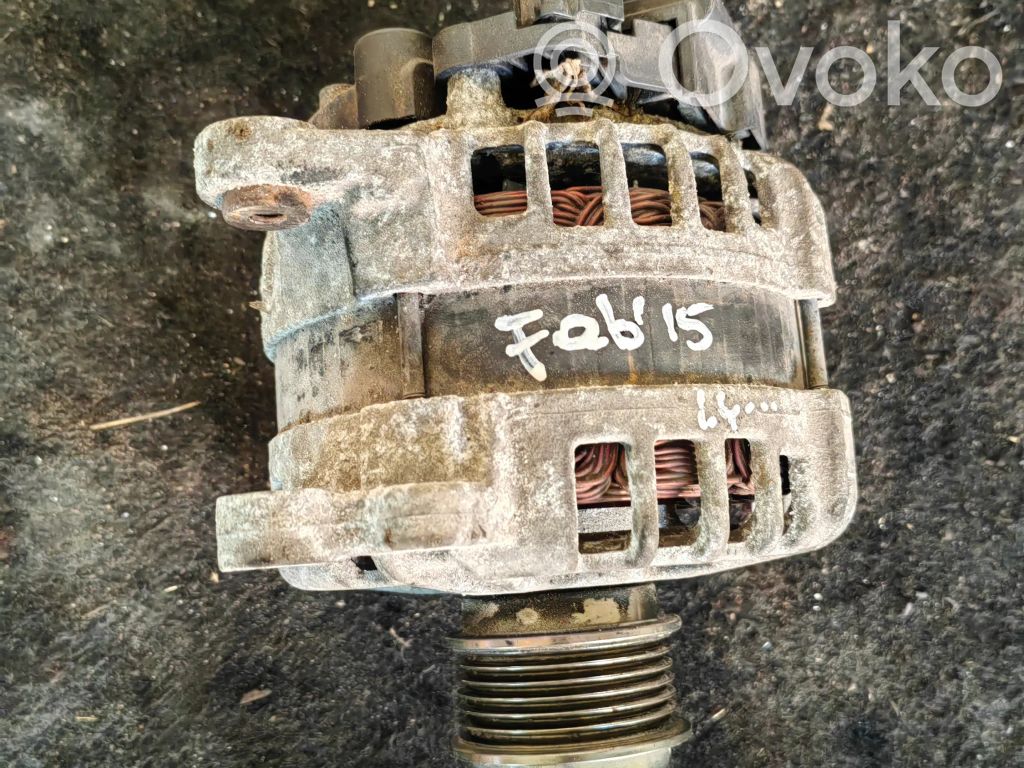 Skoda Fabia Mk3 (NJ) Ģenerators 