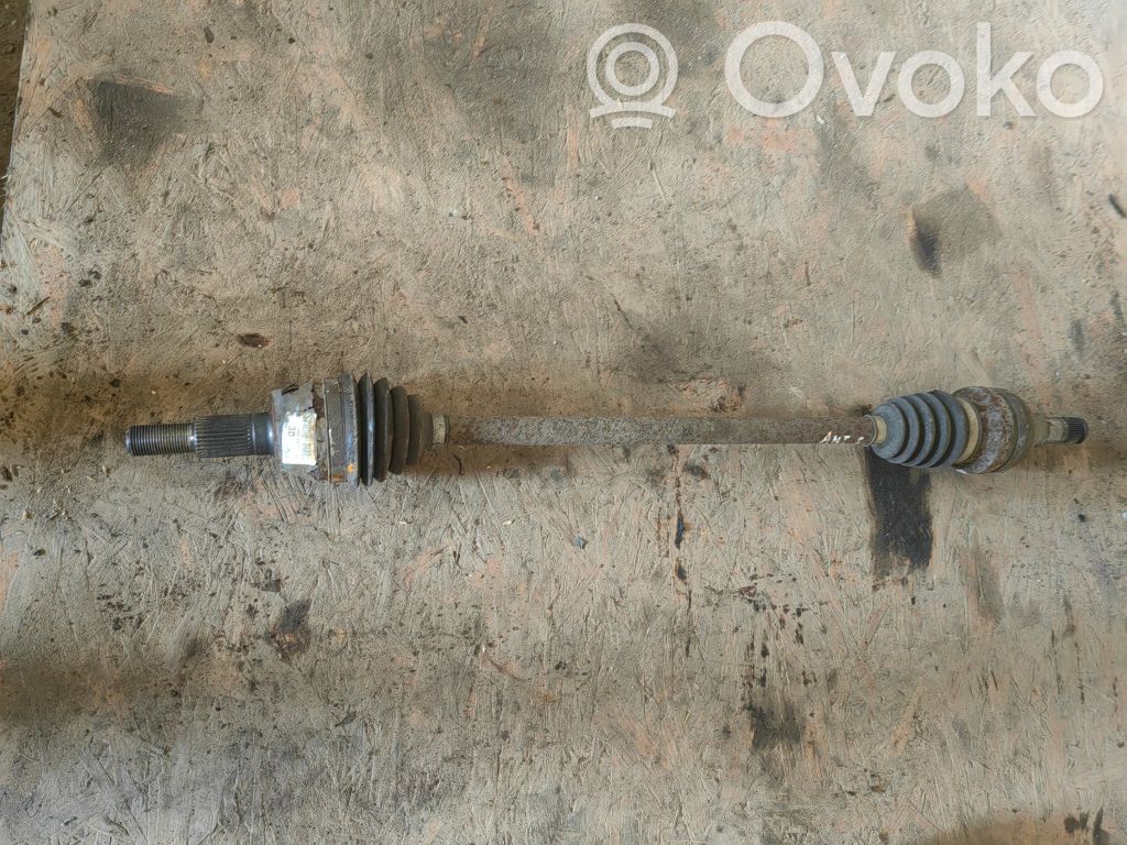 Opel Antara Galinis pusašis 
