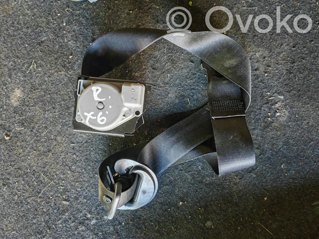 BMW X6 E71 Cinturón delantero 