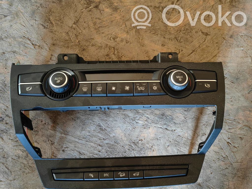 BMW X6 E71 Climate control unit 