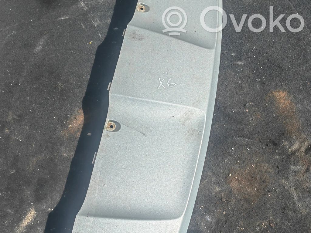 BMW X6 E71 Rear bumper lower part trim 