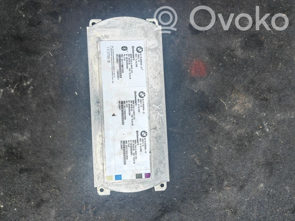 BMW X5 E70 Bluetooth control unit module 