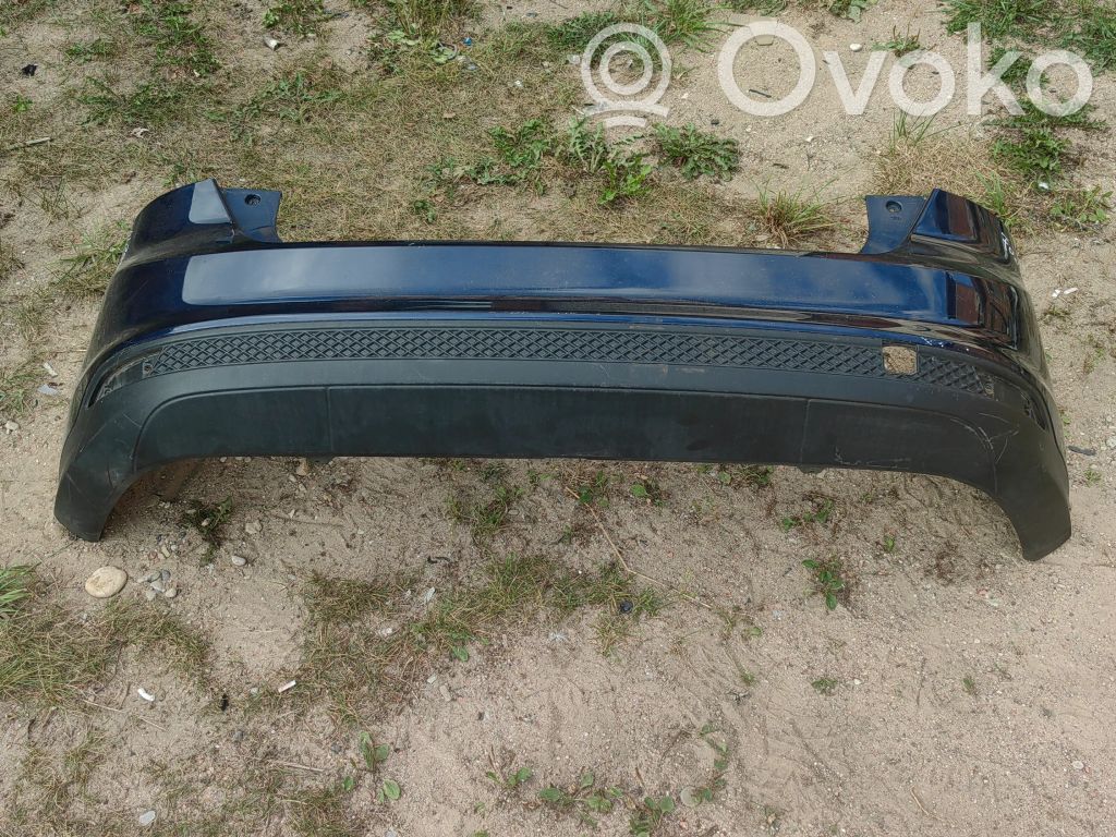 Rear bumper