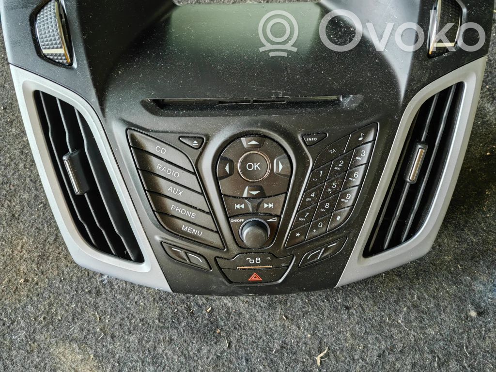 Ford Focus Unidad central de control multimedia 