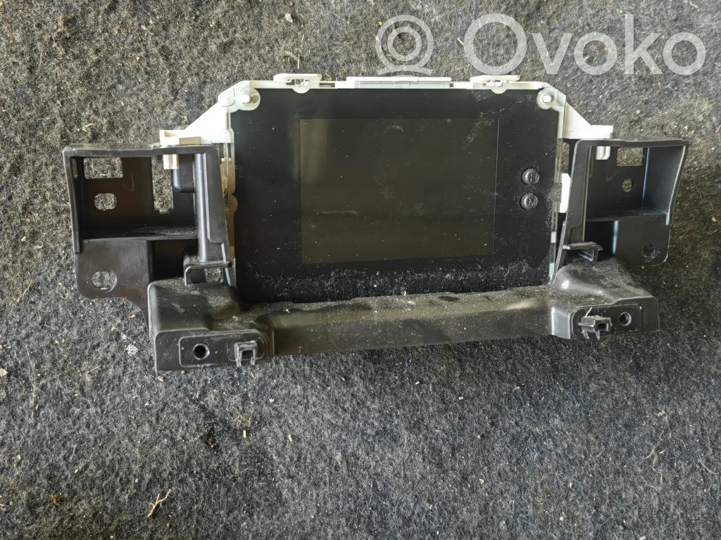 Ford Focus Monitori/näyttö/pieni näyttö 