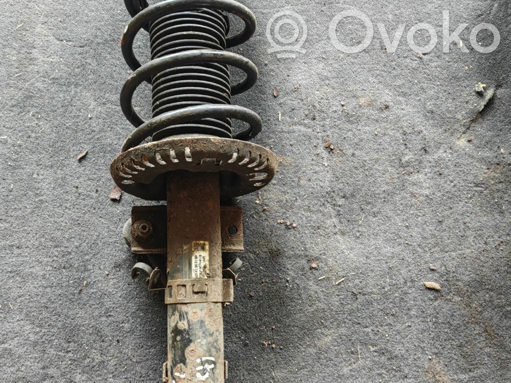 Seat Ibiza III (6L) Front shock absorber with coil spring 