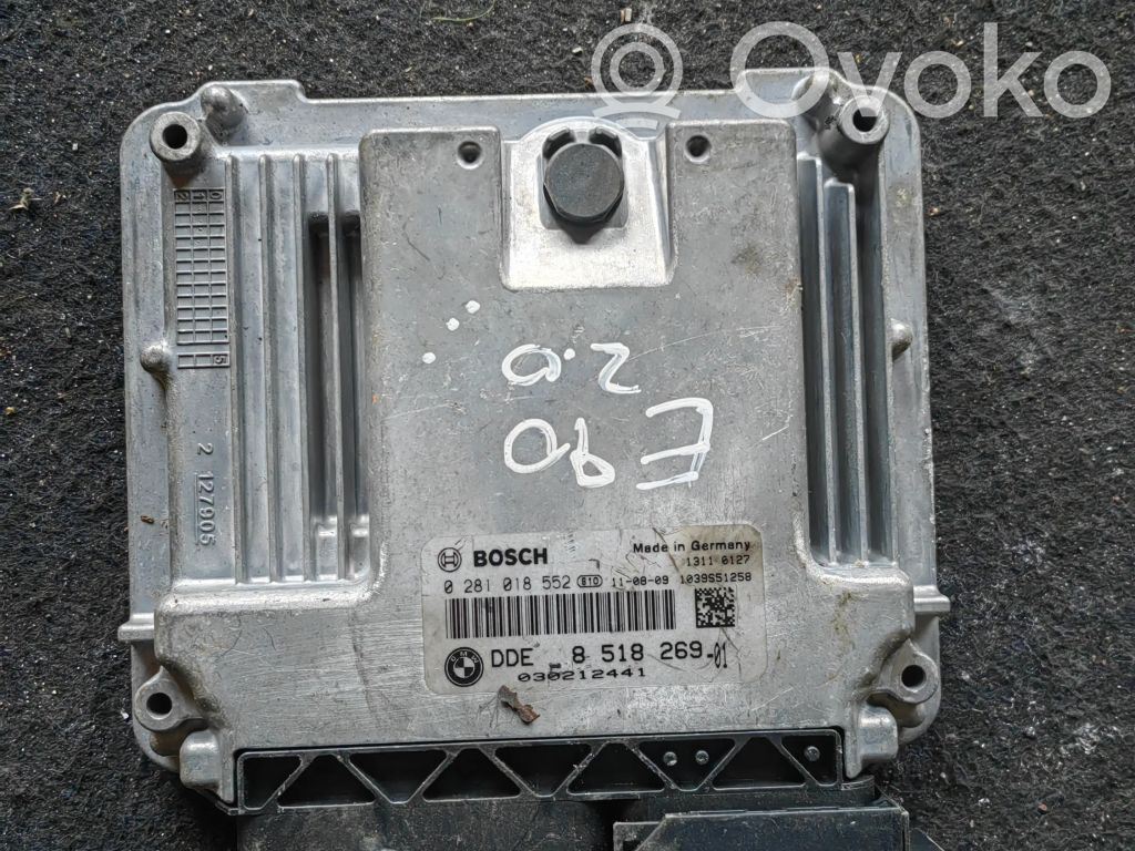 BMW 3 E90 E91 Engine control unit/module 
