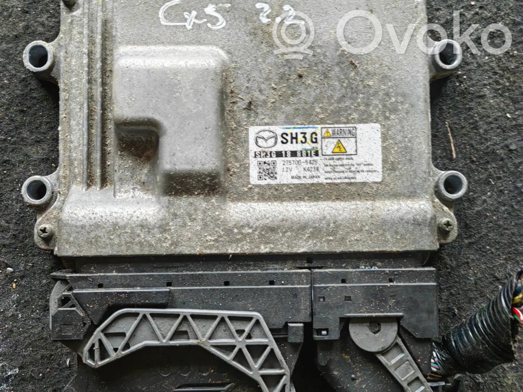 Mazda CX-5 Engine control unit/module 
