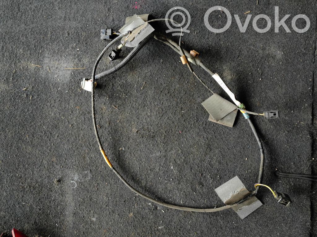 Mazda CX-5 Cableado del sensor de aparcamiento (PDC) 