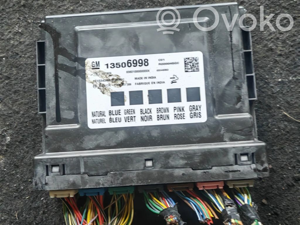 Opel Mokka Comfort/convenience module 