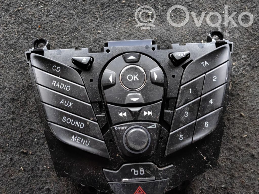 Ford Focus Head unit multimedia control 