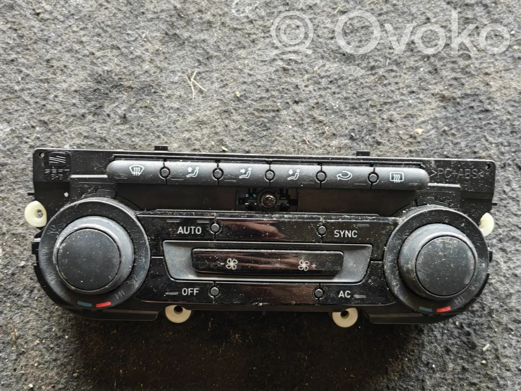 Seat Leon (1P) Climate control unit 