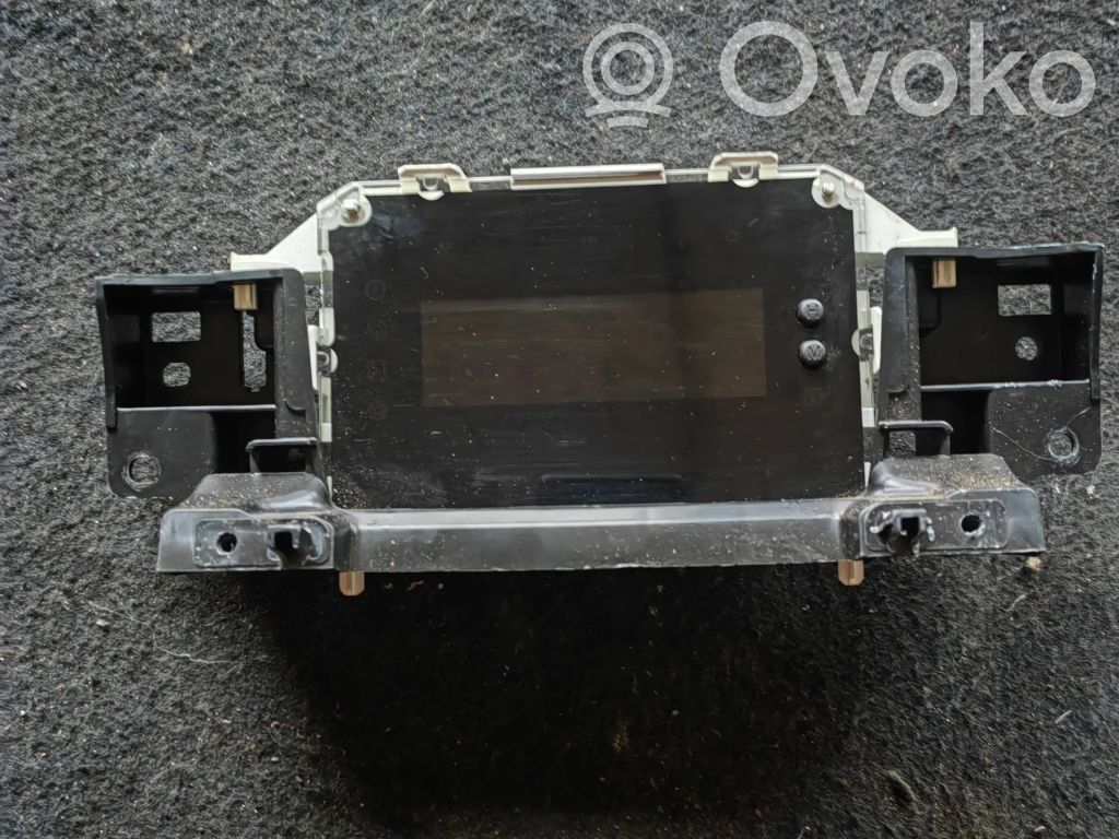 Ford Focus Screen/display/small screen 