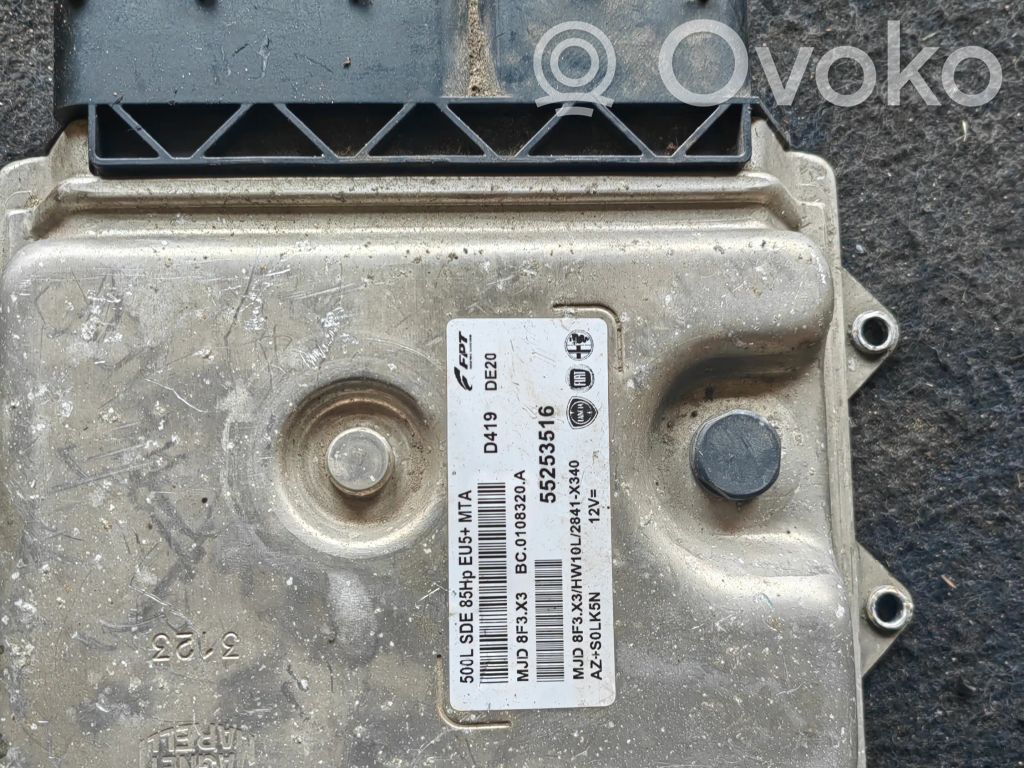 Engine control unit/module   55253516