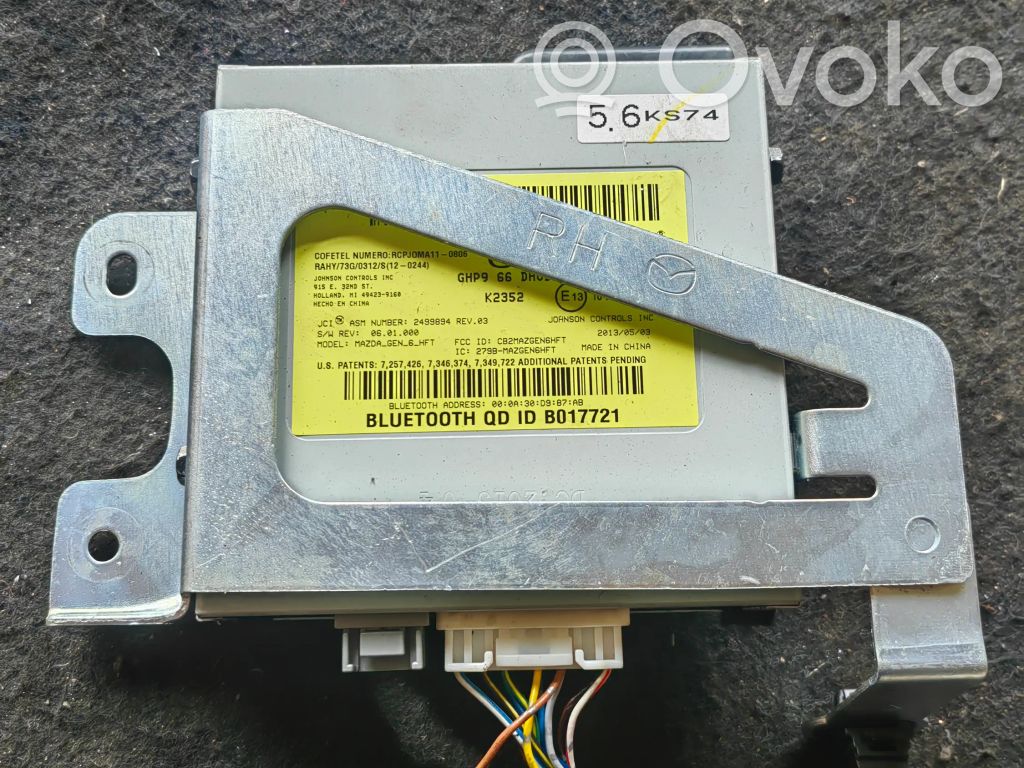 Mazda CX-5 Bluetooth control unit module 