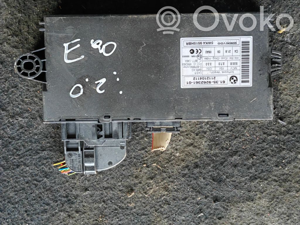BMW 3 E90 E91 CAS control unit/module 