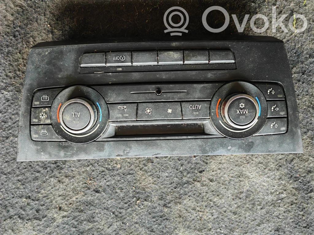 BMW 3 E90 E91 Climate control unit 