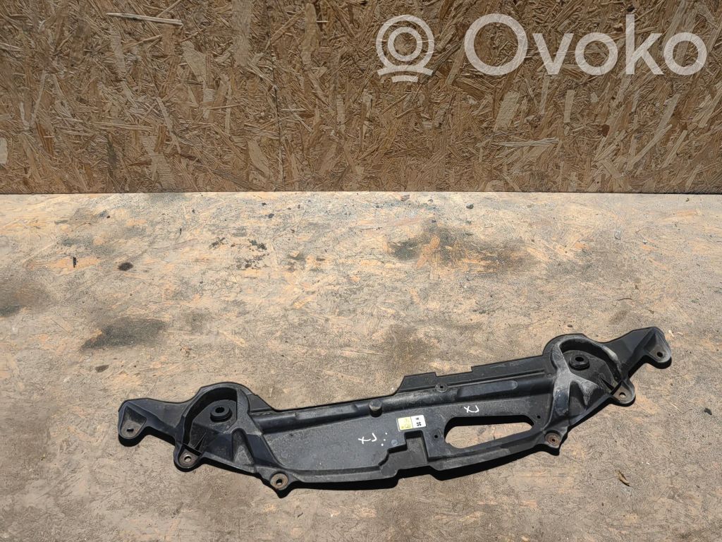 Jaguar XF X250 Plaque avant support serrure de capot 
