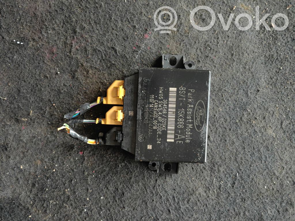 Ford S-MAX Parking PDC control unit/module 