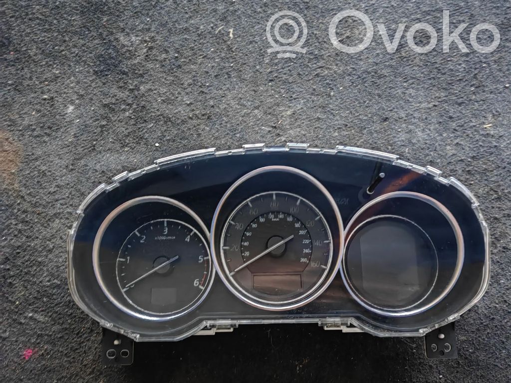 Mazda 6 Speedometer (instrument cluster) 