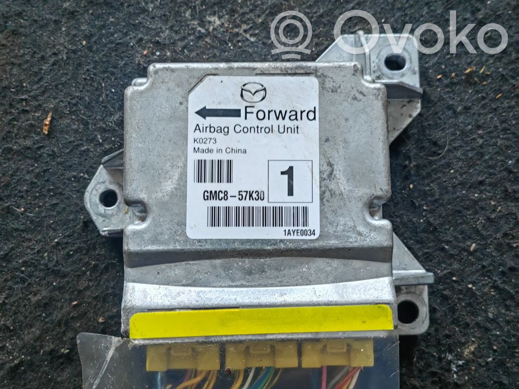 Mazda 6 Airbag control unit/module 