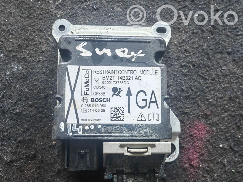 Ford S-MAX Airbag control unit/module 