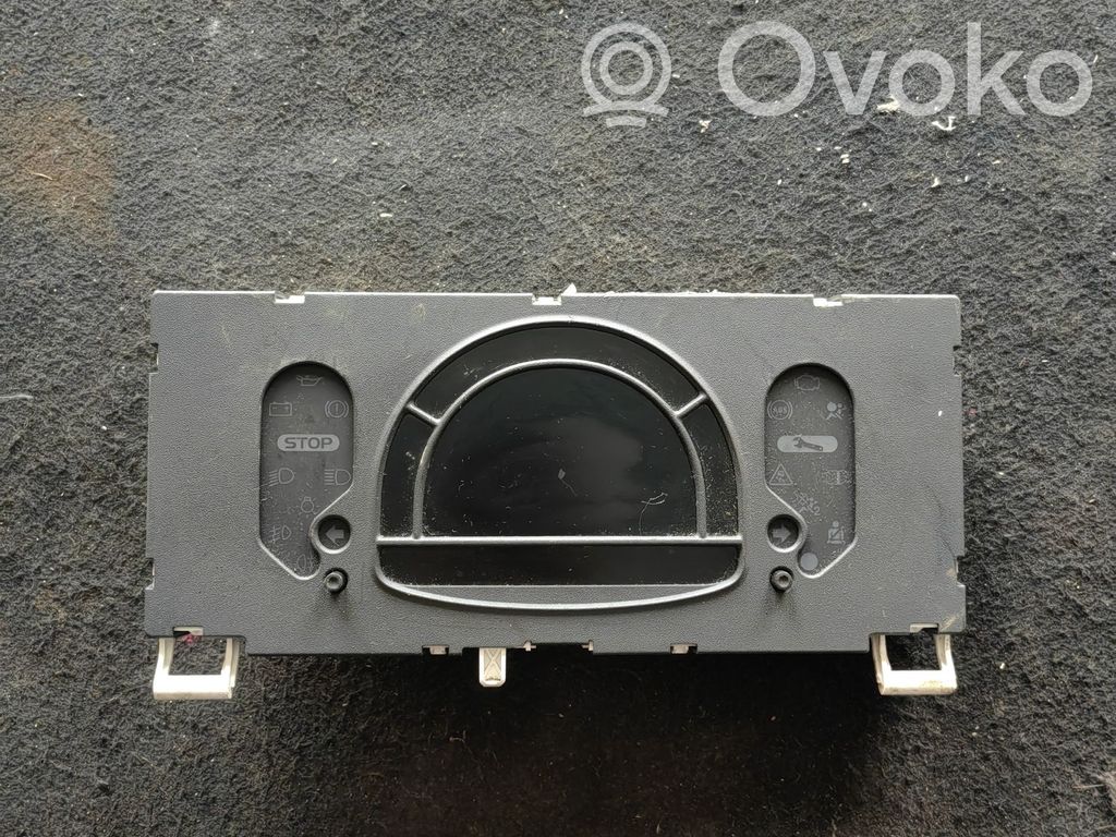 Renault Modus Spidometrs (instrumentu panelī) 